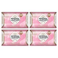Cussons Imperial Leather Muilas 175 g Elegancijos vonios plytelė, sodžios kreminės putos, ilgai išliekantis kvapas (pakuotė po 4)