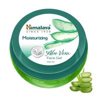 Himalaya drėkinantis veido gelis su alaviju 100ml | Grynas alavijas ir vitaminas C | Nelipnus, lengvas kaip vanduo gelis švelniai ir elastingai odai | Greitai įsigeria | N blue