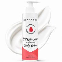 Glamveda Kūno losjonas su 2% Kojinės rūgštimi ir Alfa Arbutinu 200 ml 1 vnt. pakuotė | 24 val. giliai drėkinantis sausai odai, maitina ir apsaugo odą | Pašalina D white