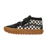 Vans SK8 Mid top Vaikų Lauko Batai Juodi Vaikams Nuo 3 Iki 7 Metų VN0A5KRO1KP 27 juoda
