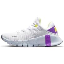 Nike Free Metcon 4 moteriški bėgimo bateliai, balti, laukinės uogos spalvos, CZ0596-157 36 white