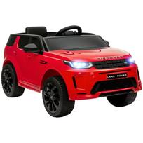 Vaikiškas elektrinis automobilis, 12V vaikiška transporto priemonė su nuotolinio valdymo pulteliu, LED žibintai, muzika ir signalas, 3-6 metai, Raudonas 106 x 65.5 x 51 cm raudona