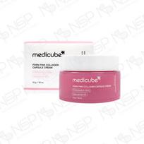 Medicube PDRN Pink Collagen Capsule Cream, 55g, 1 pcs white