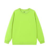 Unisex Autumn Loose Fit Cotton Sweatshirt, 320g Solid Color, Round Neck, Drop Shoulder, Customizable Casual Style 3XL šviesiai pilka spalva