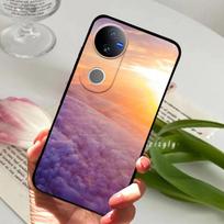 Skirta Vivo V50 minkštas dėklas V 50 5G silikoninis TPU telefono dėklai Skirta VIVO V50 V2427 Apsauginis buferis Fundas Capas Prabangus animacinis For VIVO V50 5G gray