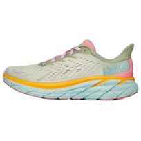 HOKA ONE ONE Movement Clifton 8 Free People Seaweed Women's 1134730-SGRT 36.5 white