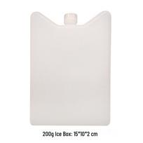 Water-Fill Ice Pack for Food Storage, Transport & Cooling white