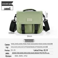 Companion for Life Camera Bag: DSLR/Mirrorless Crossbody Shoulder Bag for Digital Photography beige