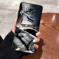 Cool Car Case for Xiaomi Poco F8 M3 M4 M7 F3 C75 C61 F1 M5 X3 X4 X5 X7 Pro C50 C71 Funda Phone Cover Poco C40 black