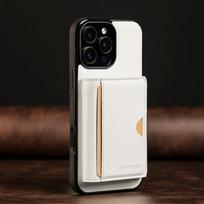 Magsafe Magnetic Leather Wallet Card Phone Case For iPhone 17 Air 16E 16 Plus 15 Pro Max 14 13 12 11 XS XR X Flip Stand Cover iPhone X (iPhone XS)