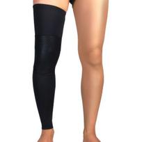 Breathable Knee Pad Outdoor Brace Climbing Leg Protector Sport Basketball black