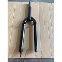 BMX Front Fork BMX Front Fork U-Brake Front Fork Black 20-Inch Street Bike Action High-Carbon Steel Action Front Fork juoda