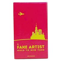 Impostor Artist: European & American Board Game - Base & Expansion Version Party Game