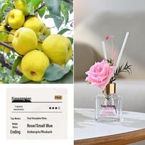 Premium Long-lasting Alcohol-free Home Fragrance Oil for Bedrooms and Hotels. 50ML yellow
