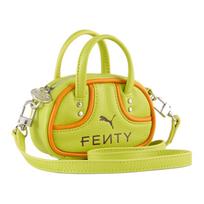 Puma X Fenty Collaboration Fashion Simple Versatile Shoulder Tote Bag Women Bags Yellow Green 092152-01 Yellow Green yellow