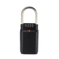 Wall-Mounted Key Lock Box with Password Protection juoda