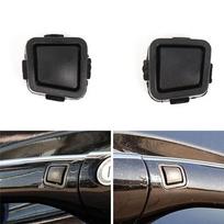 Keyless-Go Exterior Door Handle Buttons Covers 2Pcs Fit For  W211 C209 W219 W251 juoda