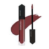Love Earth Liquid Mousse Lipstick - Irish Coffee Matte Finish | Lightweight, Non-Sticky, Non-Drying,Transferproof, Waterproof | Lasts Up To 12 Hour black