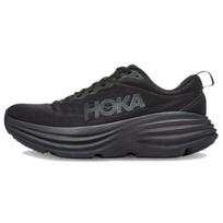 HOKA ONE ONE Bondi 8 2E Wide 'Triple Black' 1127953-BBLC 42 gray