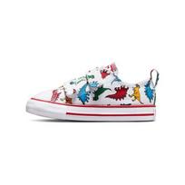 Converse Chuck Taylor All Star Low Easy-On TD 'Dinosaurs' A01667C 21 white