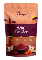 Evanya Organics ABC Milteliai - 200g || Obuolių-Burokėlių-Morkų Mišinys || Paprasta Mityba Kasdienybei