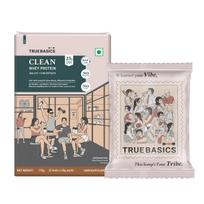 TrueBasics Clean Whey Protein Powder Blend, Chocolate, 5 Sachets