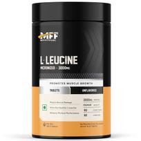 MyFitFuel L-Leucine (3000mg) Amino Acid, 120 Tablets