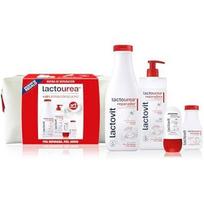Care Set - LACTOVIT - LACTO-UREA REPAIR - Shower Gel 550 Ml - Body Cream 400 Ml - Deodorant 50 Ml less