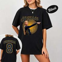 Sophie Cunningham Rodanti Krepšinio Marškinėliai, Cunningham 8 Derliaus T-Shirt XXXXL black