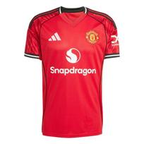 Adidas Manchester United MANCHESTER UNITED 2025/26 NAMŲ futbolo marškinėliai Fanų leidimas Vyriški JI7428 XL raudona