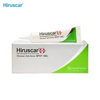 Hiruscar Gelis nuo spuogų SPOT 10 g. - Odos priežiūra 10 g. white