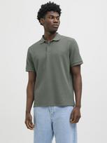 JACK&JONES Vyriški polo marškinėliai trumpomis rankovėmis, AUSTIN