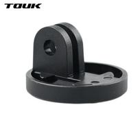 Magene Undermount Garmin Computer & GoPro Adapter with Front Light Bracket black