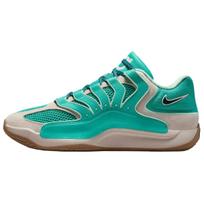 Nike KD 18 kvėpuojantys palaikantys atšokantys krepšinio batai vyriški žali HV1991-301 42 blue