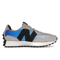 New Balance 327 'Light Aluminum Cobalt Blue' MS327SD 41.5 gray