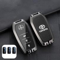 Automobilio rakto dėklas Toyota 86 Camry Corolla Crown Highlander Rav4 Alphard Vellfire Venza Yaris Prado Hilux Fortuner Land Cruiser