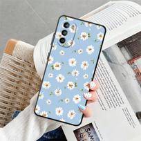 Case for Motorola Moto Edge 20 Pro 30 Lite G53 G30 G32 G22 Edge40 G71 G52 G51 G73 G60s G50 Phone Cover Beautiful Cherry Blossoms Motorola Moto G72 white