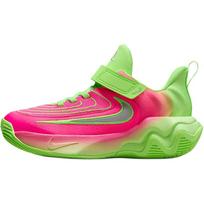 Nike Giannis Immortality 4 Cushioning, Wear Resistant Low top Kids Lifestyle Shoes Pink Green Kids' FZ6733-304 25 green
