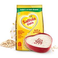 Saffola avižos | 1 kg | Greitai paruošiamos susmulkintos | Minkštos ir kreminės | Baltymų, geležies ir skaidulų galia | Maistingi grūdai[svoris gali skirtis] yellow