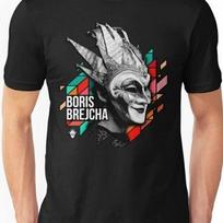 Boris Brejcha kaukės marškinėliai DJ aukštųjų technologijų minimali technika muzika dydis S 5XL 5XL įvairiaspalvis