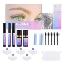 Private Label Salon Lash Lift Brow Perm Kit Korean Cysteine Eyelash Lamination Curling Enhancer Products