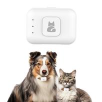 G63 4G Pet GPS Tracker for Cats Dogs With LED Lights Real Time APP Remote Tracking Geo-fence Alert Pet Activity Monitoring balta