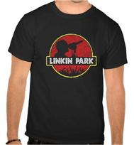 Linkin Park Rock Music Schwarze T-SHIRT XXL beige