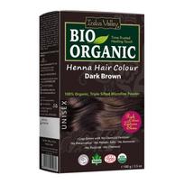 Indo slėnis 100% ekologiški chna plaukų dažai tamsiai rudi Maitina ir drėkina plaukus Trigubai sijoti itin smulkūs milteliai (100G) black