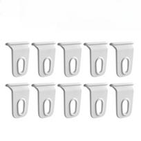 10Pcs Rv Camper Caravan Party Light Holder White Rv Awning Clothes Hook Racks Rv Awnning Hook Universal Motorhome Accessories balta