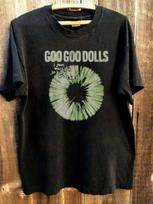The Goo Goo Dolls Band Basic Black Graphic Black Unisex T Shirt Vtg S5xl S black