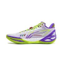 Disney x Li Ning Blade 6 Cushioning Slip Resistant Abrasion Resistant Rebound Grip Low top All around Basketball Shoes ABAV063-3 40 balta
