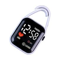 Keychain Watch With Clear Display Night Light Keyring Touch Digital Watch Suitable For Teens And Adults