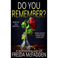 Do You Remember Paperback By Freida McFadden UKN1974
