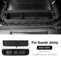 Skirta Suzuki Jimny 2019-2025 Bagažinės Sandėliavimo Dėžė Nuimamas Daliklis Plaunamas Organizatorius Atsparus Įbrėžimams Interjero Apdaila Automobilio Aksesuarai gray